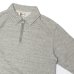 画像4: FELCO（フェルコ）L/S Half Zip Collar Sweat（ロングスリーブハーフジップカラースウェット）"10oz MD WEIGHT FRENCH TERRY” / Twisted Grey （ツイステッドグレー） (4)