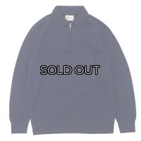 ＜30％OFF＞FELCO（フェルコ）L/S Half Zip Collar Sweat（ロングスリーブハーフジップカラースウェット）"10oz MD WEIGHT FRENCH TERRY” / Italian Navy （イタリアンネイビー）※Lサイズ
