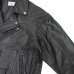 画像5: yoused （ユーズド）Remake Leather Urban Liders Jacket（リメイクレザーアーバンライダースジャケット）/ Black（ブラック）
