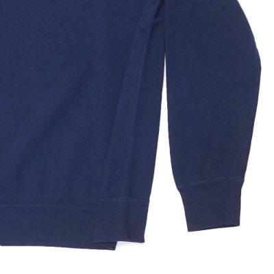 画像5: FELCO（フェルコ）L/S Half Zip Collar Sweat（ロングスリーブハーフジップカラースウェット）"10oz MD WEIGHT FRENCH TERRY” / Italian Navy （イタリアンネイビー）