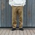 画像8: SMITH'S AMERICAN（スミスアメリカン）LES HALLES painter（レアールペインター）"Uneven Corduroy / Garment dye" / Mocha（モカ）【裾上げ無料】