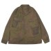 画像1: Nigel Cabourn（ナイジェル・ケーボン）PARATROOPER SHIRT（パラトルーパーシャツ）"CAMO" / Brown（ブラウン） (1)