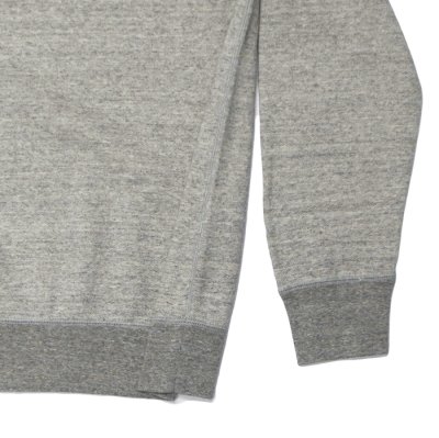 画像5: FELCO（フェルコ）L/S Half Zip Collar Sweat（ロングスリーブハーフジップカラースウェット）"10oz MD WEIGHT FRENCH TERRY” / Twisted Grey （ツイステッドグレー）