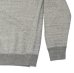 画像5: FELCO（フェルコ）L/S Half Zip Collar Sweat（ロングスリーブハーフジップカラースウェット）"10oz MD WEIGHT FRENCH TERRY” / Twisted Grey （ツイステッドグレー） (5)