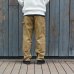 画像10: SMITH'S AMERICAN（スミスアメリカン）LES HALLES painter（レアールペインター）"Uneven Corduroy / Garment dye" / Noir（ブラック）【裾上げ無料】