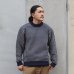 画像7: L.L.Bean（エルエルビーン）Men's Wayne Sweater Bard's-Eye（メンズ ウェインセーターバーズアイ）"Japan Edition" / Charcoal×Plum×Teal（チャコール×パルム×ティール）