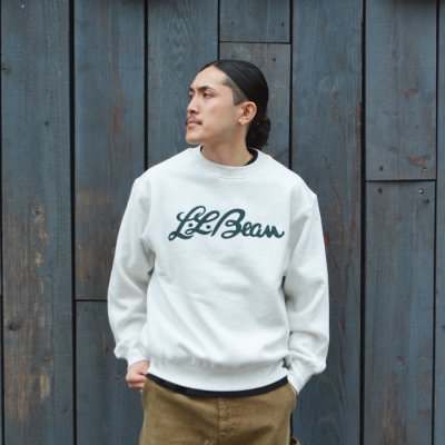 画像7: L.L.Bean（エルエルビーン）Men's Winsrop Crewneck Sweatshirt（メンズ ウィンスロップクルーネックスウェットシャツ）"Japan Edition" / Birch（バーチ）
