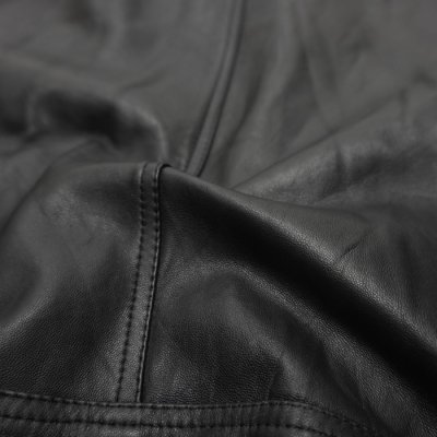 画像11: yoused （ユーズド）Remake Leather Fishing Jacket（リメイクレザーフィッシングジャケット）/ Black（ブラック）