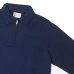 画像4: FELCO（フェルコ）L/S Half Zip Collar Sweat（ロングスリーブハーフジップカラースウェット）"10oz MD WEIGHT FRENCH TERRY” / Italian Navy （イタリアンネイビー） (4)