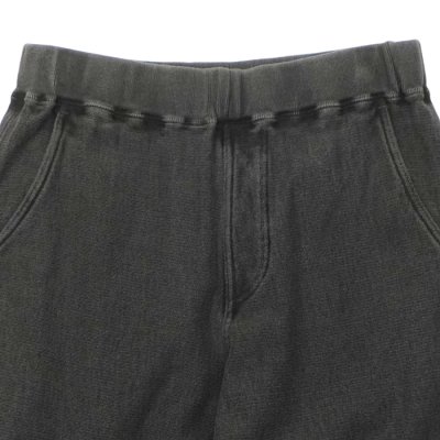 画像4: Good On(グッドオン)Heavy Sweat Pants(ヘビースウェットパンツ)"Pigment Dye"/ P,Black(ピグメント ブラック)