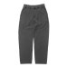 画像1: Good On(グッドオン)Heavy Sweat Pants(ヘビースウェットパンツ)"Pigment Dye"/ P,Black(ピグメント ブラック) (1)