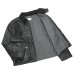 画像3: yoused （ユーズド）Remake Leather Fishing Jacket（リメイクレザーフィッシングジャケット）/ Black（ブラック）
