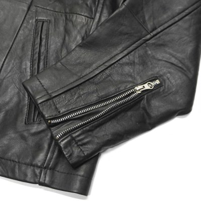 画像6: yoused （ユーズド）Remake Leather Urban Liders Jacket（リメイクレザーアーバンライダースジャケット）/ Black（ブラック）