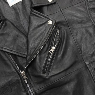 画像9: yoused （ユーズド）Remake Leather Urban Liders Jacket（リメイクレザーアーバンライダースジャケット）/ Black（ブラック）