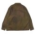 画像2: Nigel Cabourn（ナイジェル・ケーボン）PARATROOPER SHIRT（パラトルーパーシャツ）"CAMO" / Brown（ブラウン） (2)