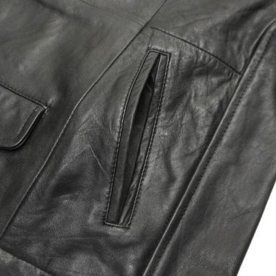 画像7: yoused （ユーズド）Remake Leather Urban Liders Jacket（リメイクレザーアーバンライダースジャケット）/ Black（ブラック）