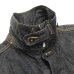 画像7: ENGINEERED GARMENTS（エンジニアードガーメンツ）Type 5 Jean Jacket（タイプ5 ジーンジャケット）"14oz Cone Denim" / Black（ブラック）