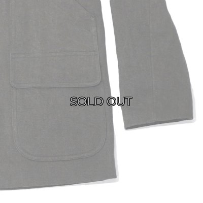 画像6: KAPTAIN SUNSHINE（キャプテンサンシャイン）Cotton Hemp Work Coat（コットンヘンプワークコート）"Cotton Hemp Heavy OX" / Sumi（スミ）