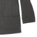 画像6: KAPTAIN SUNSHINE（キャプテンサンシャイン）Cotton Hemp Work Coat（コットンヘンプワークコート）"Cotton Hemp HEavy OX" / Sumi（スミ）