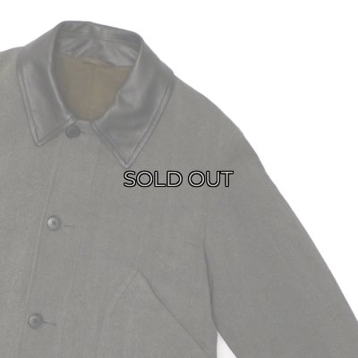 画像5: KAPTAIN SUNSHINE（キャプテンサンシャイン）Cotton Hemp Work Coat（コットンヘンプワークコート）"Cotton Hemp Heavy OX" / Sumi（スミ）