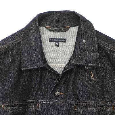 画像4: ENGINEERED GARMENTS（エンジニアードガーメンツ）Type 5 Jean Jacket（タイプ5 ジーンジャケット）"14oz Cone Denim" / Black（ブラック）
