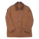 KAPTAIN SUNSHINE（キャプテンサンシャイン）Cotton Hemp Work Coat（コットンヘンプワークコート）"Cotton Hemp HEavy OX" / Kakishibu（カキシブ）