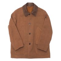 KAPTAIN SUNSHINE（キャプテンサンシャイン）Cotton Hemp Work Coat（コットンヘンプワークコート）"Cotton Hemp Heavy OX" / Kakishibu（カキシブ）