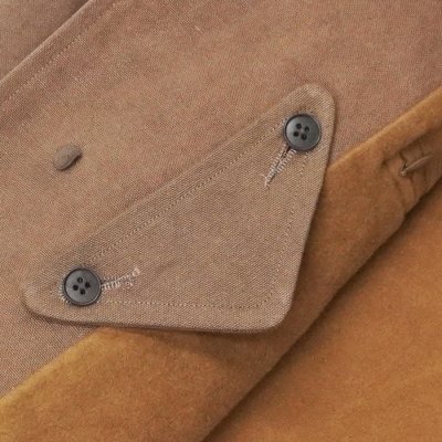 画像9: KAPTAIN SUNSHINE（キャプテンサンシャイン）Cotton Hemp Work Coat（コットンヘンプワークコート）"Cotton Hemp Heavy OX" / Kakishibu（カキシブ）