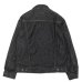画像2: ENGINEERED GARMENTS（エンジニアードガーメンツ）Type 5 Jean Jacket（タイプ5 ジーンジャケット）"14oz Cone Denim" / Black（ブラック） (2)