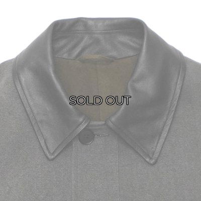 画像4: KAPTAIN SUNSHINE（キャプテンサンシャイン）Cotton Hemp Work Coat（コットンヘンプワークコート）"Cotton Hemp Heavy OX" / Sumi（スミ）