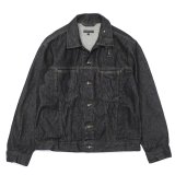 ENGINEERED GARMENTS（エンジニアードガーメンツ）Type 5 Jean Jacket（タイプ5 ジーンジャケット）"14oz Cone Denim" / Black（ブラック）