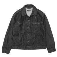 ENGINEERED GARMENTS（エンジニアードガーメンツ）Type 5 Jean Jacket（タイプ5 ジーンジャケット）"14oz Cone Denim" / Black（ブラック）