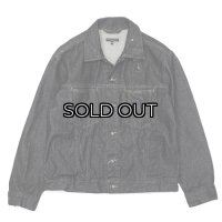 ENGINEERED GARMENTS（エンジニアードガーメンツ）Type 5 Jean Jacket（タイプ5 ジーンジャケット）"14oz Cone Denim" / Black（ブラック）