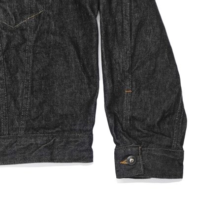 画像6: ENGINEERED GARMENTS（エンジニアードガーメンツ）Type 5 Jean Jacket（タイプ5 ジーンジャケット）"14oz Cone Denim" / Black（ブラック）