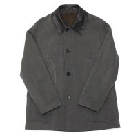 KAPTAIN SUNSHINE（キャプテンサンシャイン）Cotton Hemp Work Coat（コットンヘンプワークコート）"Cotton Hemp Heavy OX" / Sumi（スミ）