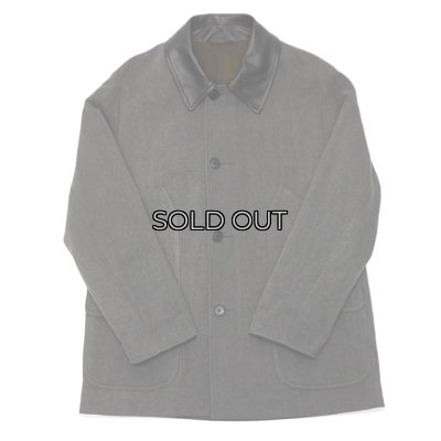 画像1: KAPTAIN SUNSHINE（キャプテンサンシャイン）Cotton Hemp Work Coat（コットンヘンプワークコート）"Cotton Hemp Heavy OX" / Sumi（スミ）