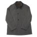 画像1: KAPTAIN SUNSHINE（キャプテンサンシャイン）Cotton Hemp Work Coat（コットンヘンプワークコート）"Cotton Hemp HEavy OX" / Sumi（スミ） (1)