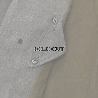 画像9: KAPTAIN SUNSHINE（キャプテンサンシャイン）Cotton Hemp Work Coat（コットンヘンプワークコート）"Cotton Hemp Heavy OX" / Sumi（スミ）