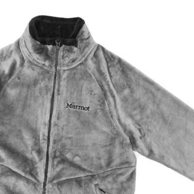 画像6: Marmot(マーモット)Balmy Fleece Jacket (バルミーフリースジャケット)/ Dark Gray(ダークグレー)