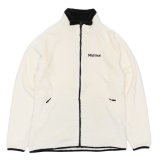Marmot（マーモット）Balmy Fleece Jacket （バルミーフリースジャケット）/ Ivory（アイボリー）