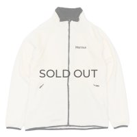 Marmot（マーモット）Balmy Fleece Jacket （バルミーフリースジャケット）/ Ivory（アイボリー）※サイズXLのみ