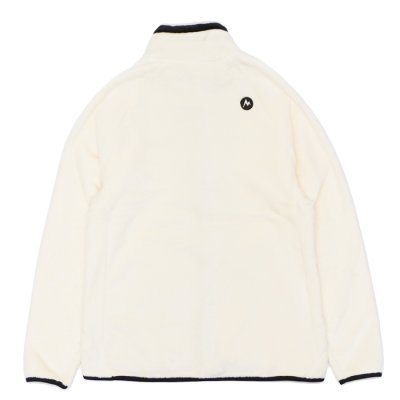 画像6: Marmot(マーモット)Balmy Fleece Jacket (バルミーフリースジャケット)/ Ivory(アイボリー)