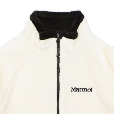 画像2: Marmot(マーモット)Balmy Fleece Jacket (バルミーフリースジャケット)/ Ivory(アイボリー)