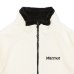 画像2: Marmot(マーモット)Balmy Fleece Jacket (バルミーフリースジャケット)/ Ivory(アイボリー) (2)