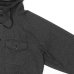 画像5: MODMNT（モドメント）TWEED KNIT HOODED SHIRT（ツウィードニットフーデットシャツ）/ Black（ブラック）