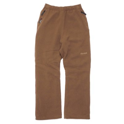 画像1: Marmot(マーモット)POLARTEC Compass Fleece Pants Pro(ポーラテック コンパスフリースジャケットプロ)/ Coffee(コーヒー)