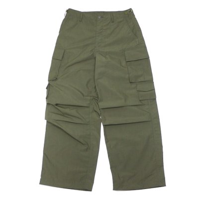 画像1: MODMNT（モドメント）MIL CARGO PANTS（ミルカーゴパンツ）/ Khaki（カーキ）