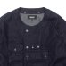 画像4: MODMNT（モドメント）COLLARLESS JKT（カラーレスジャケット）/ Navy（ネイビー） (4)