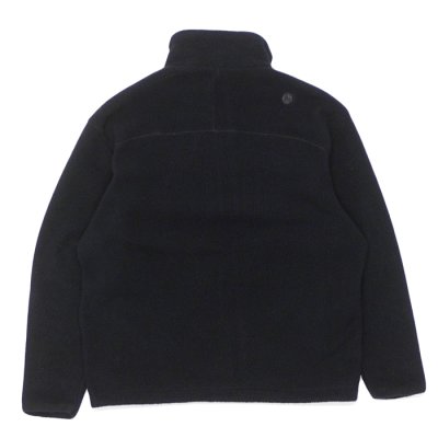 画像2: Marmot(マーモット)POLARTEC Compass Fleece Jacket Pro(ポーラテック コンパスフリースジャケットプロ)/ Black(ブラック)