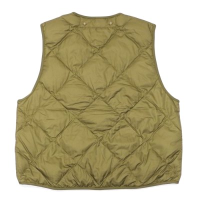 画像2: MODMNT（モドメント）LINER DOWN VEST（ライナーダウンベスト）/ Olive（オリーブ）